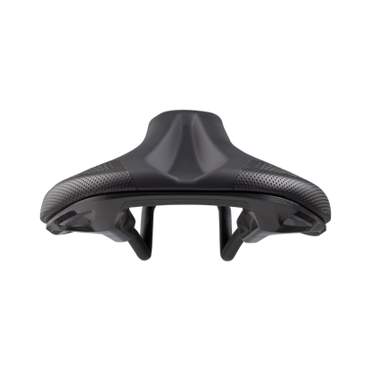 Sattel SPANK OOZY 280 144mm Schienen CrMo LTD GG Schwarz