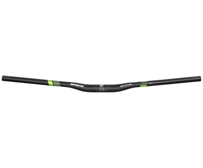 Lenker SPANK SPIKE 800 VIBROCORE Rise 15mm 31.8/800mm Schwarz / Grün