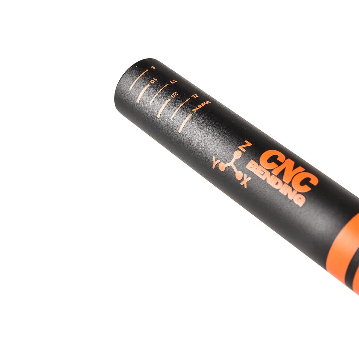 Cintre SPANK SPIKE 800 VIBROCORE Rise 50 mm 31,8/800 mm Noir/Orange