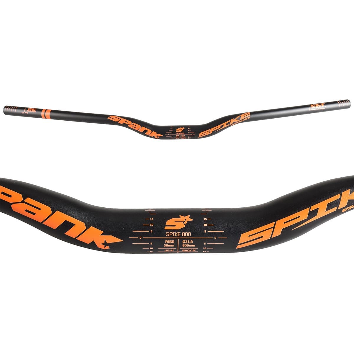 Cintre SPANK SPIKE 800 VIBROCORE Rise 30 mm 31,8/800 mm