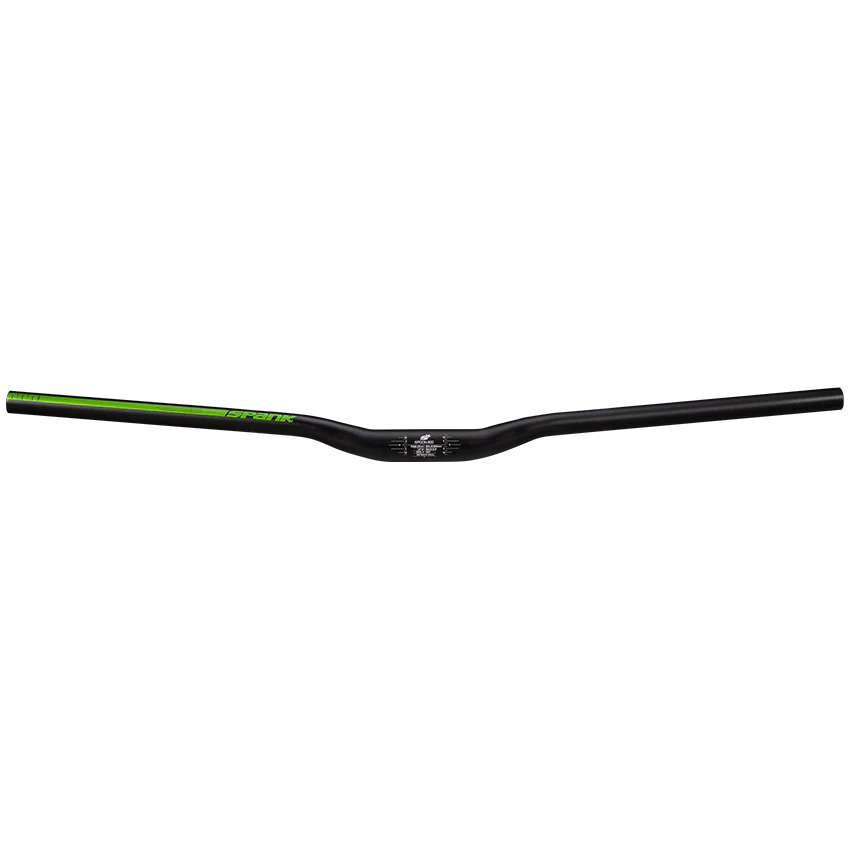 Kleiderbügel SPANK SPOON 800 Rise 20mm 800mm Schwarz/Grün