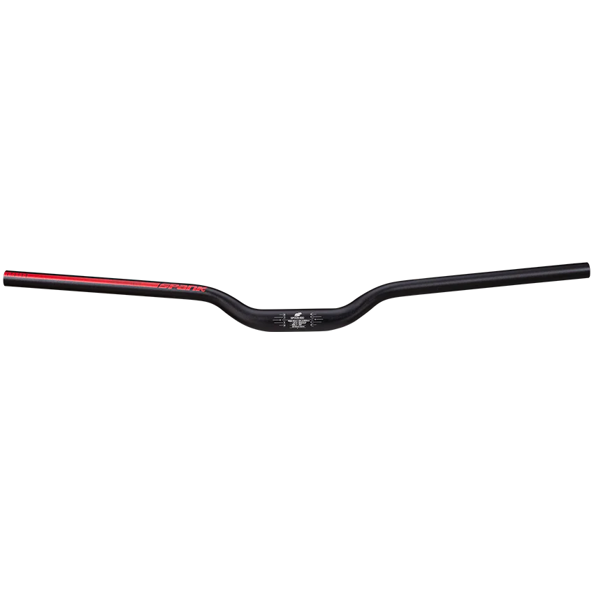 Kleiderbügel SPANK SPOON 800 Rise 40mm 800mm Schwarz/Rot