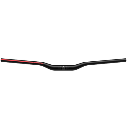 Lenker SPANK SPOON 35 Rise 25mm 800mm Schwarz/Rot