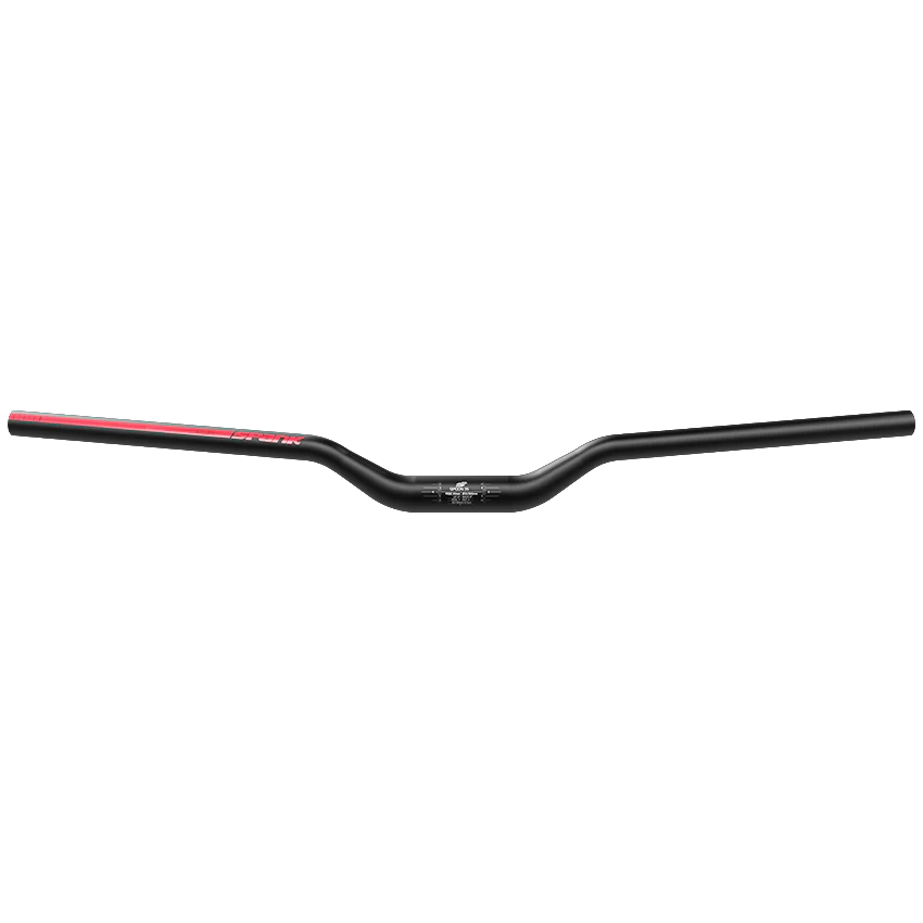 Kleiderbügel SPANK SPOON 35 Rise 40mm 800mm Schwarz/Rot