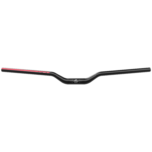 Kleiderbügel SPANK SPOON 35 Rise 40mm 800mm Schwarz/Rot