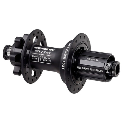 Hinterradnabe SPANK HEX DRIVE 102T 12x148 mm Boost