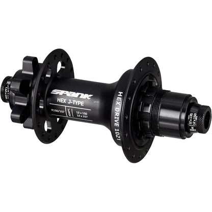 Hinterradnabe SPANK HEX DRIVE 102T 12x150/157 mm