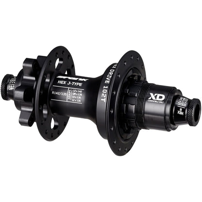 Hinterradnabe SPANK HEX DRIVE 102T 12x135/142 mm