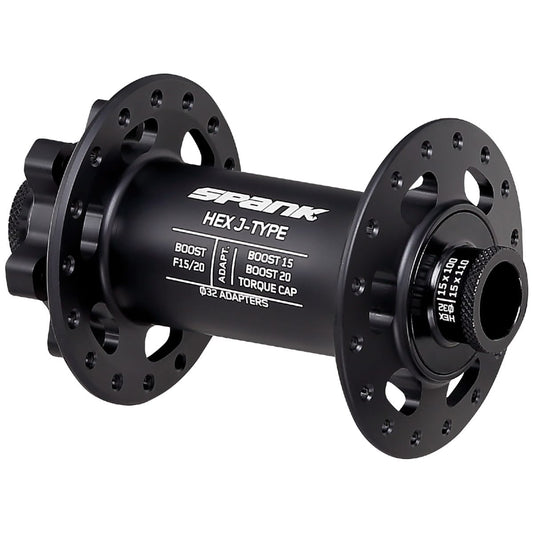 Moyeu Avant SPANK HEX 15/20 mm Boost Noir