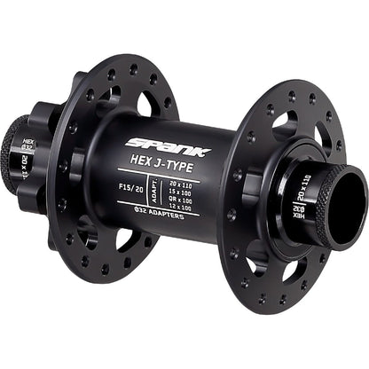 Vorderradnabe SPANK HEX 15/20 mm