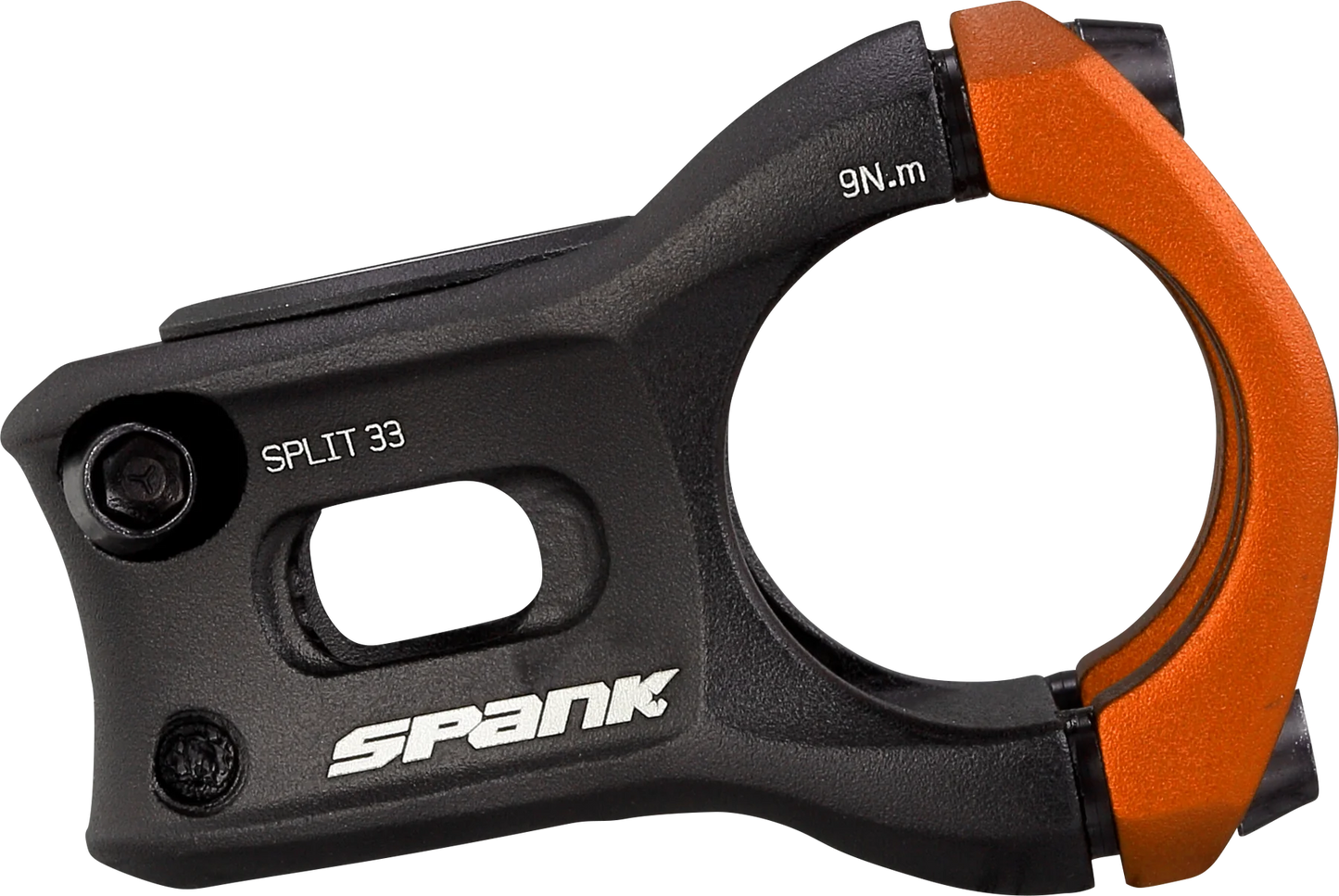 SPANK SPLIT Vorbau Orange