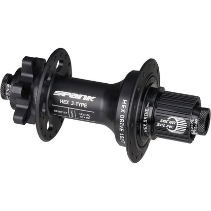 Hinterradnabe SPANK HEX DRIVE 102T 12x150/157 mm