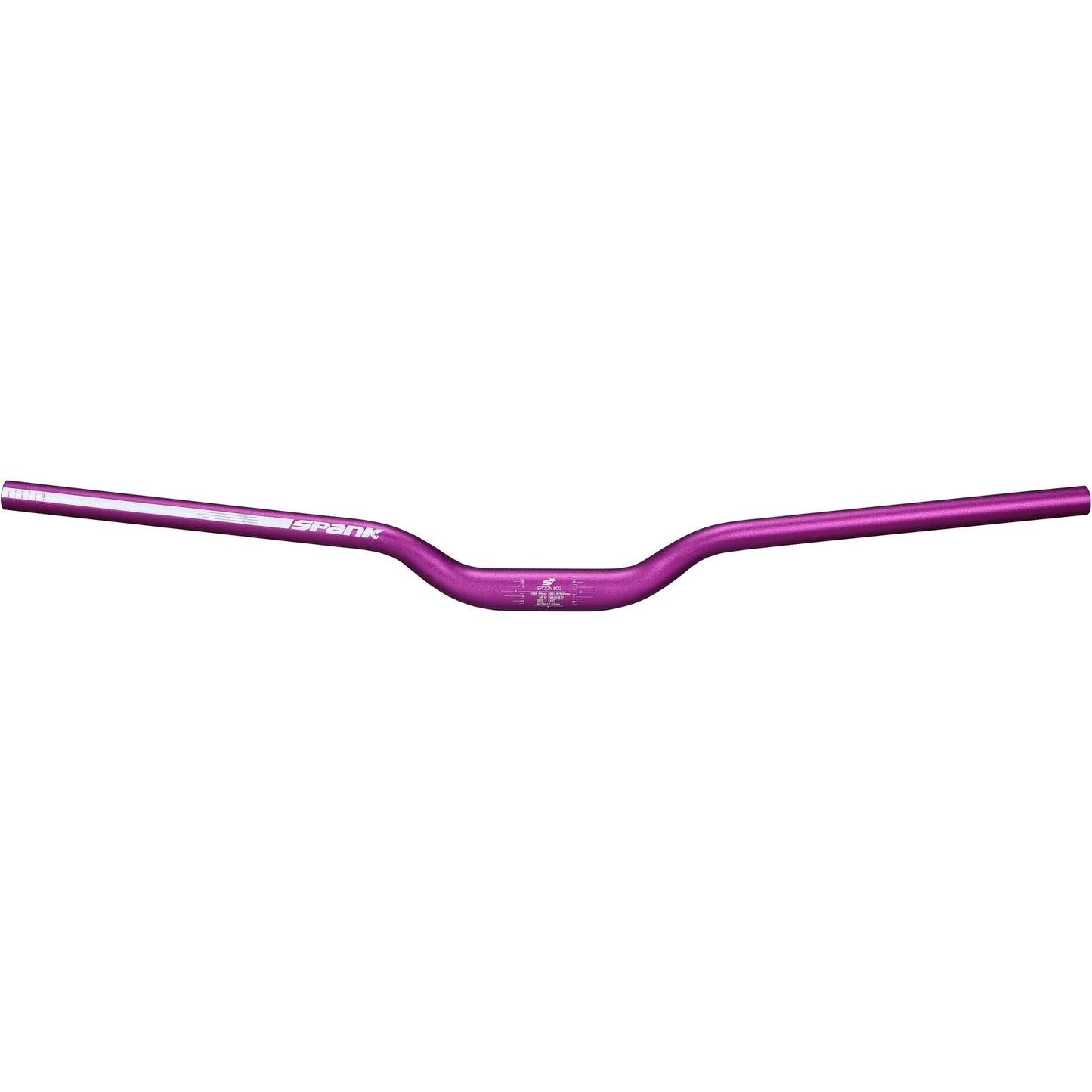 Kleiderbügel SPANK SPOON 800 Rise 40mm 800mm Violett