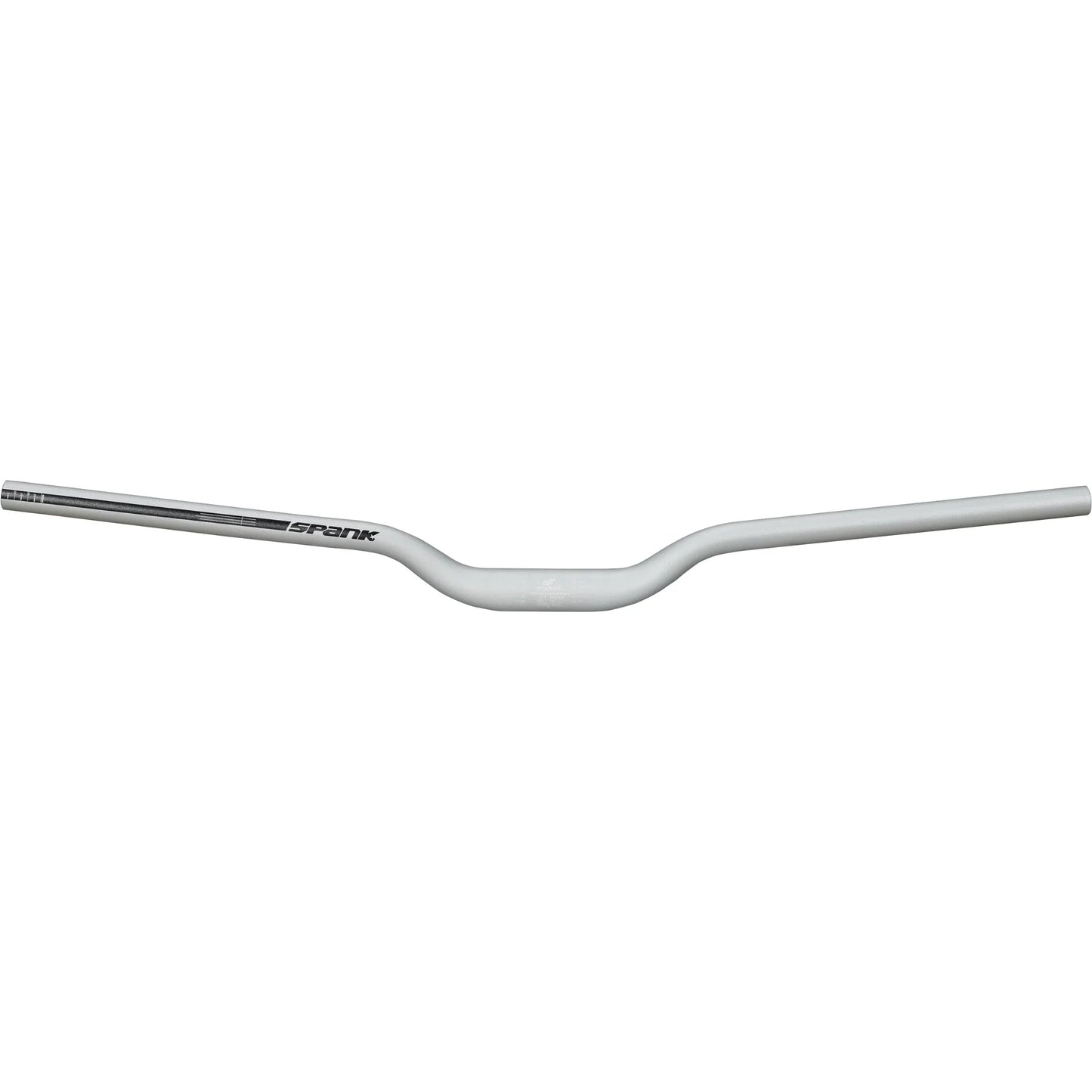 Kleiderbügel SPANK SPOON 800 Rise 40mm 800mm Silber
