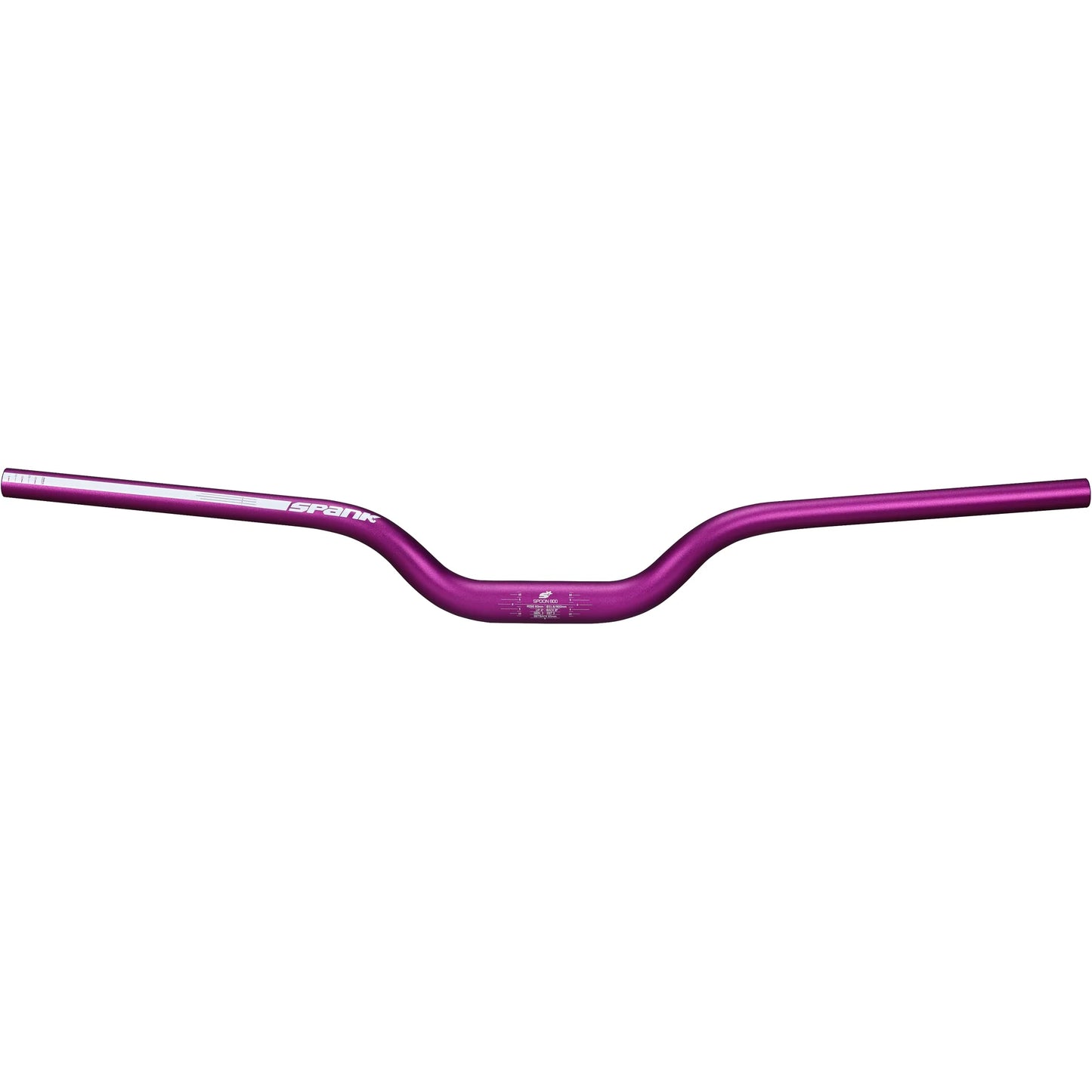 Kleiderbügel SPANK SPOON 800 Rise 60mm 800mm Violett
