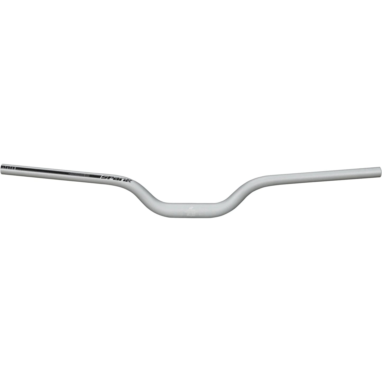 Kleiderbügel SPANK SPOON 800 Rise 60mm 800mm Silber