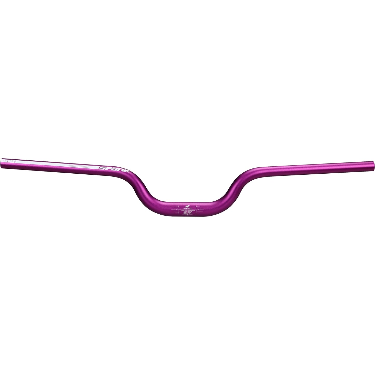 Kleiderbügel SPANK SPOON 800 Rise 75mm 800mm Violett