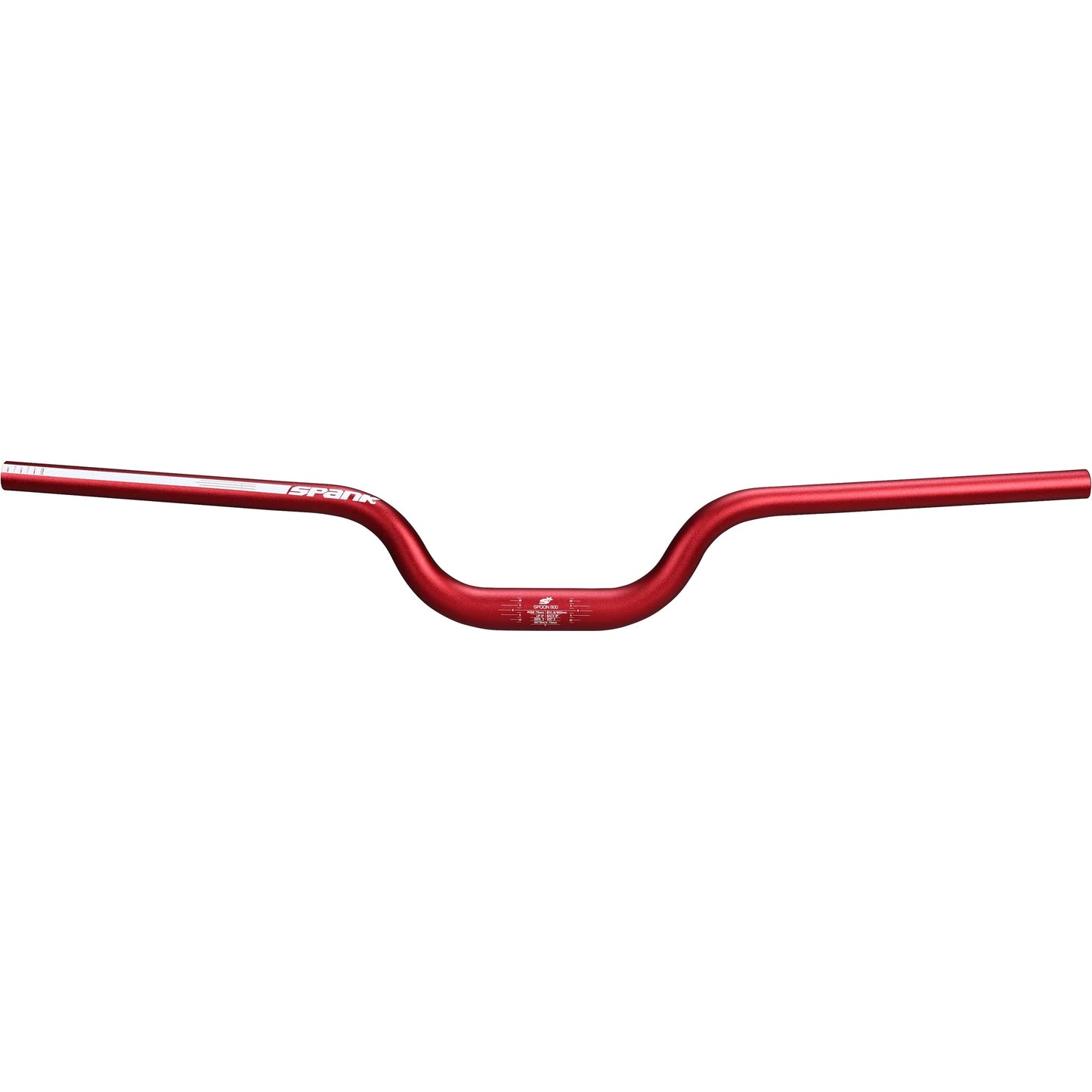 Kleiderbügel SPANK SPOON 800 Rise 75mm 800mm Rot