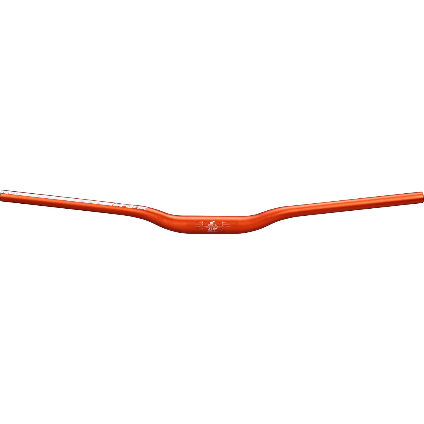 Kleiderbügel SPANK SPOON 35 Rise 25mm 800mm Orange