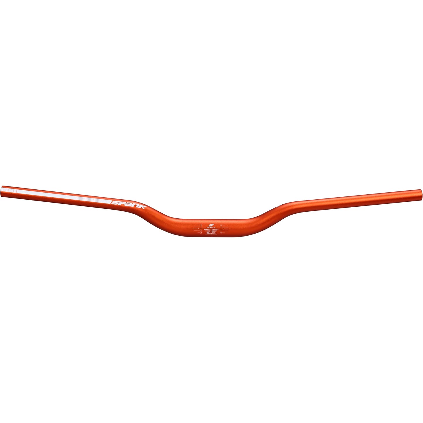 Kleiderbügel SPANK SPOON 35 Rise 40mm 800mm Orange