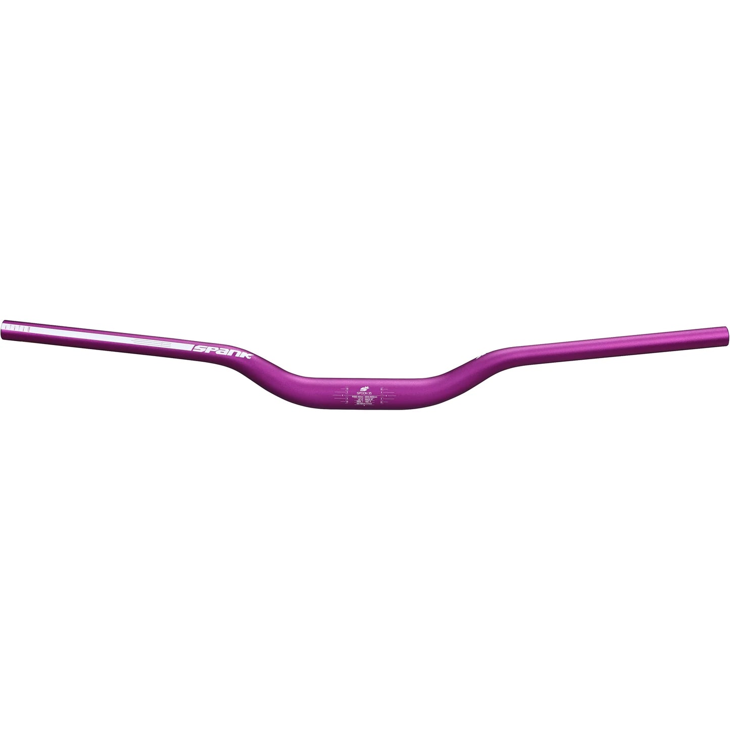 Kleiderbügel SPANK SPOON 35 Rise 40mm 800mm Violett