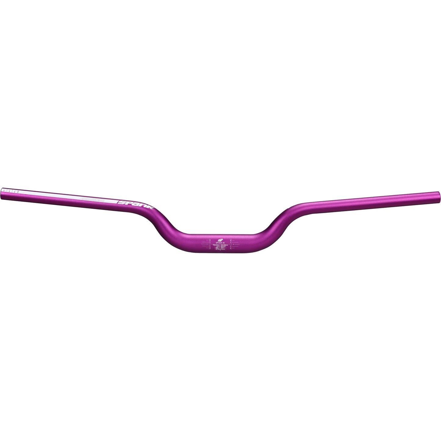 Kleiderbügel SPANK SPOON 35 Rise 60mm 800mm Violett