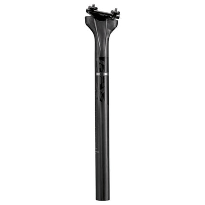 Sattelstütze FSA KFX Carbon Gerade Grau