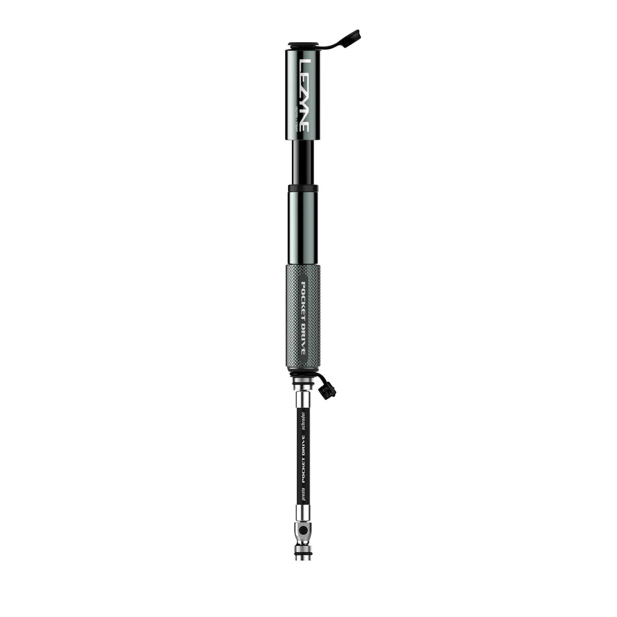 Handpumpe LEZYNE POCKET DRIVE HP Silber