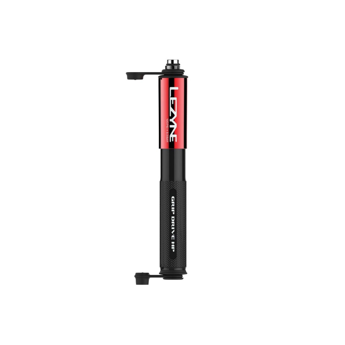 Handpumpe LEZYNE GRIP DRIVE HP MINI Rot