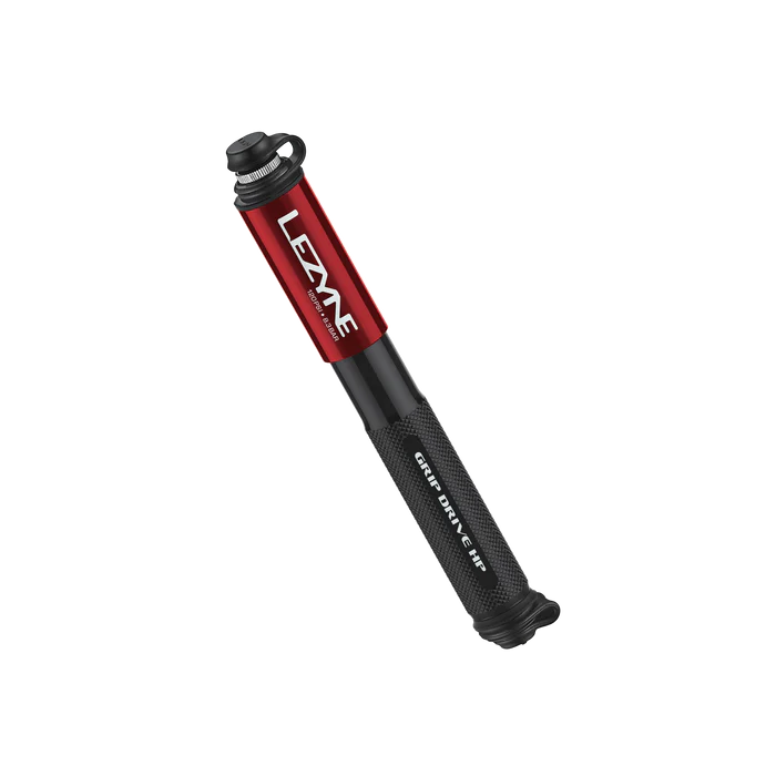 Handpumpe LEZYNE GRIP DRIVE HP MINI Rot