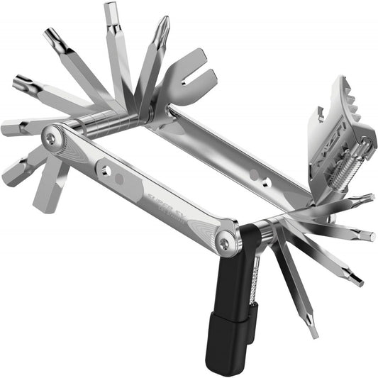 Multitool LEZYNE SUPER SV PRO 23 Silber