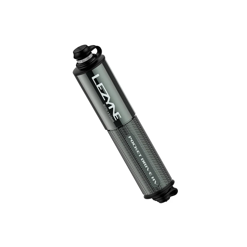 Handpumpe LEZYNE CNC POCKET DRIVE HV Silber