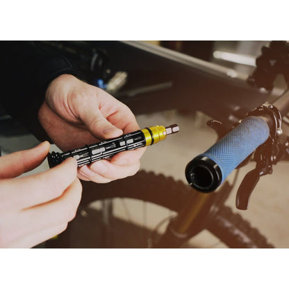 Integriertes Lenker-Multitool LEZYNE S (5 Werkzeuge)