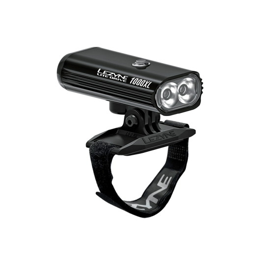 Frontbeleuchtung LEZYNE HELMET LITE DRIVE 1000XL Schwarz