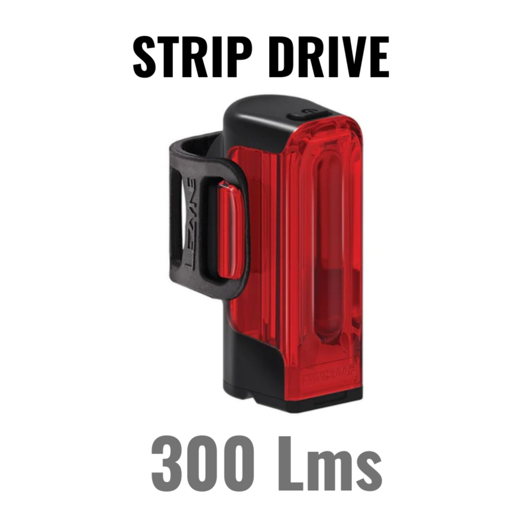 Rücklicht LEZYNE STRIP DRIVE 300+