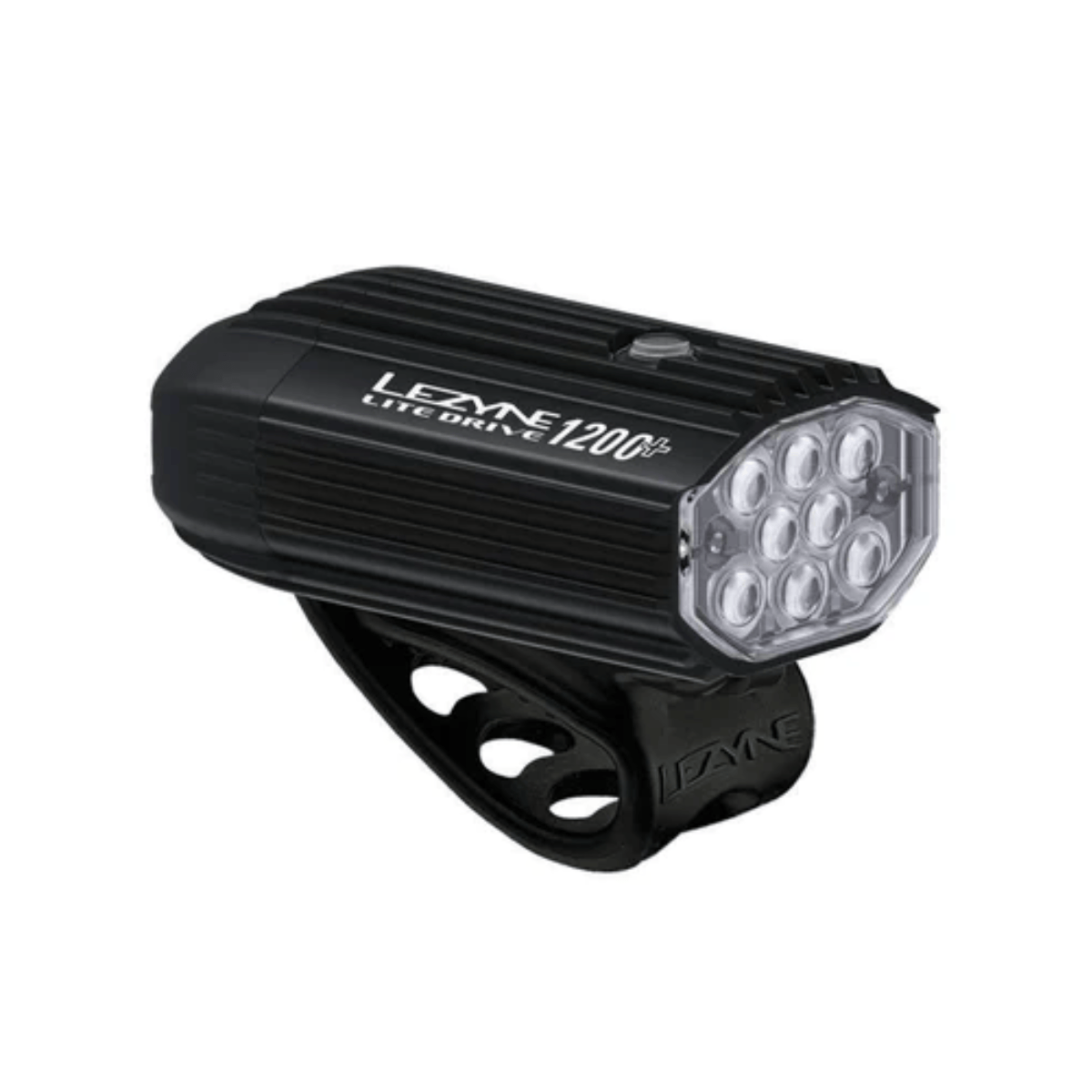 LEZYNE LITE DRIVE 1200+ Frontlicht Schwarz