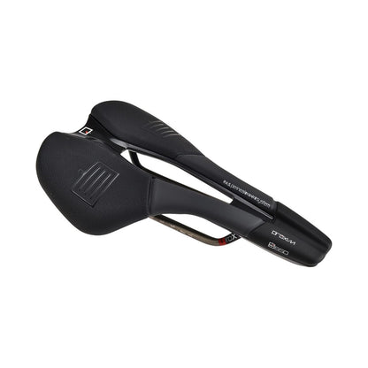 Sattel PROLOGO E-BIKE PROXIM W650 PERFORMANCE 145 TiroX-Schienen Schwarz