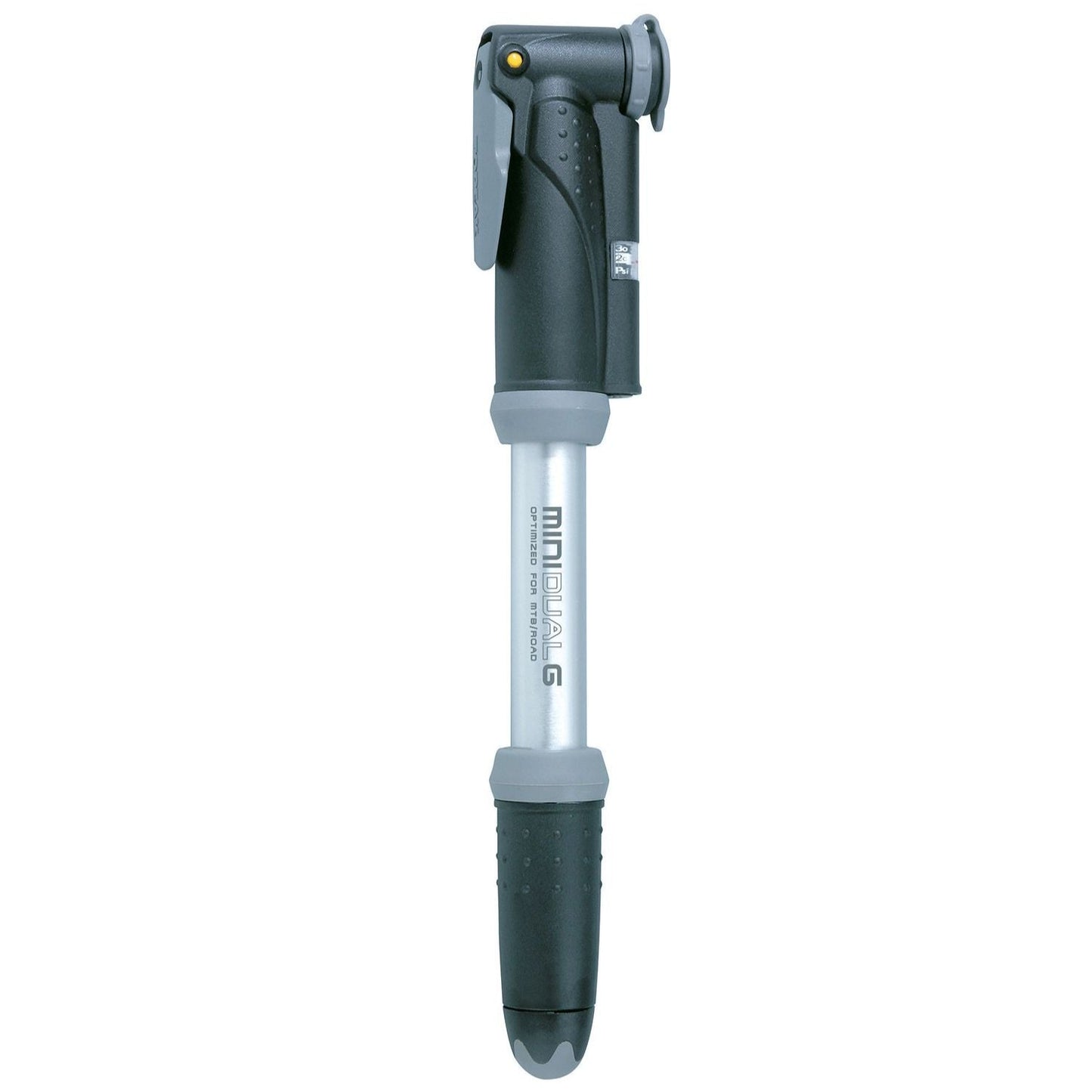 Handpumpe TOPEAK MINI DUAL G Schwarz