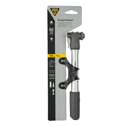 Handpumpe TOPEAK POCKET ROCKET