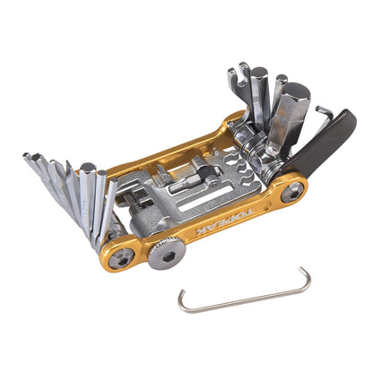 Multi-Tool TOPEAK MINI PRO Gold (20 Werkzeuge + Tasche)
