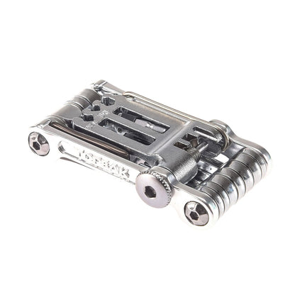 Multi-Tool TOPEAK MINI PRO Silber (20 Werkzeuge + Tasche)