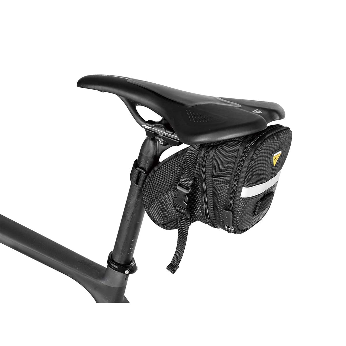 Satteltasche TOPEAK AERO WEDGE PACK STRAP - M Schwarz