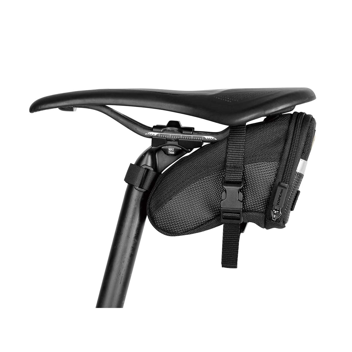 Satteltasche TOPEAK AERO WEDGE PACK STRAP - S Schwarz