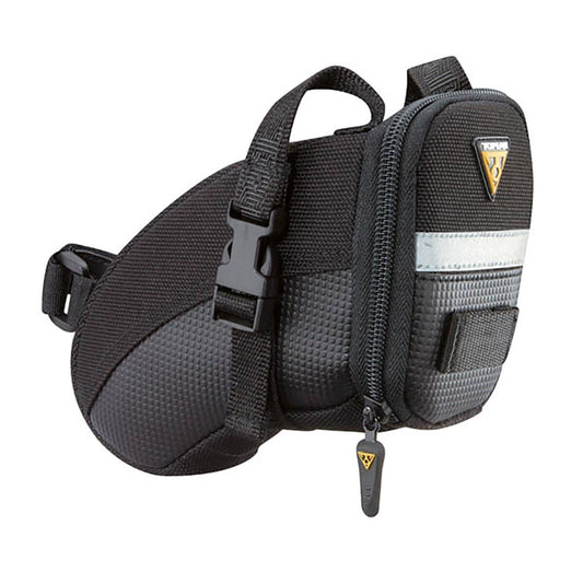 Sacoche de Selle TOPEAK AERO WEDGE PACK STRAP Micro Noir