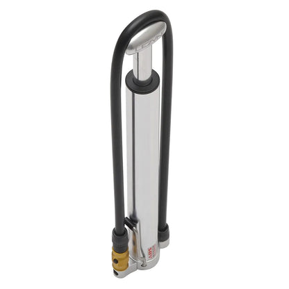 Kompakte Standpumpe LEZYNE MICRO FLOOR DRIVE HV Silber