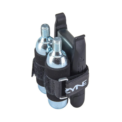 LEZYNE TWIN KIT CO2-Inflator + CO2-Gewindekartusche