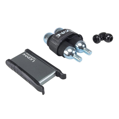 LEZYNE TWIN KIT CO2-Inflator + CO2-Gewindekartusche