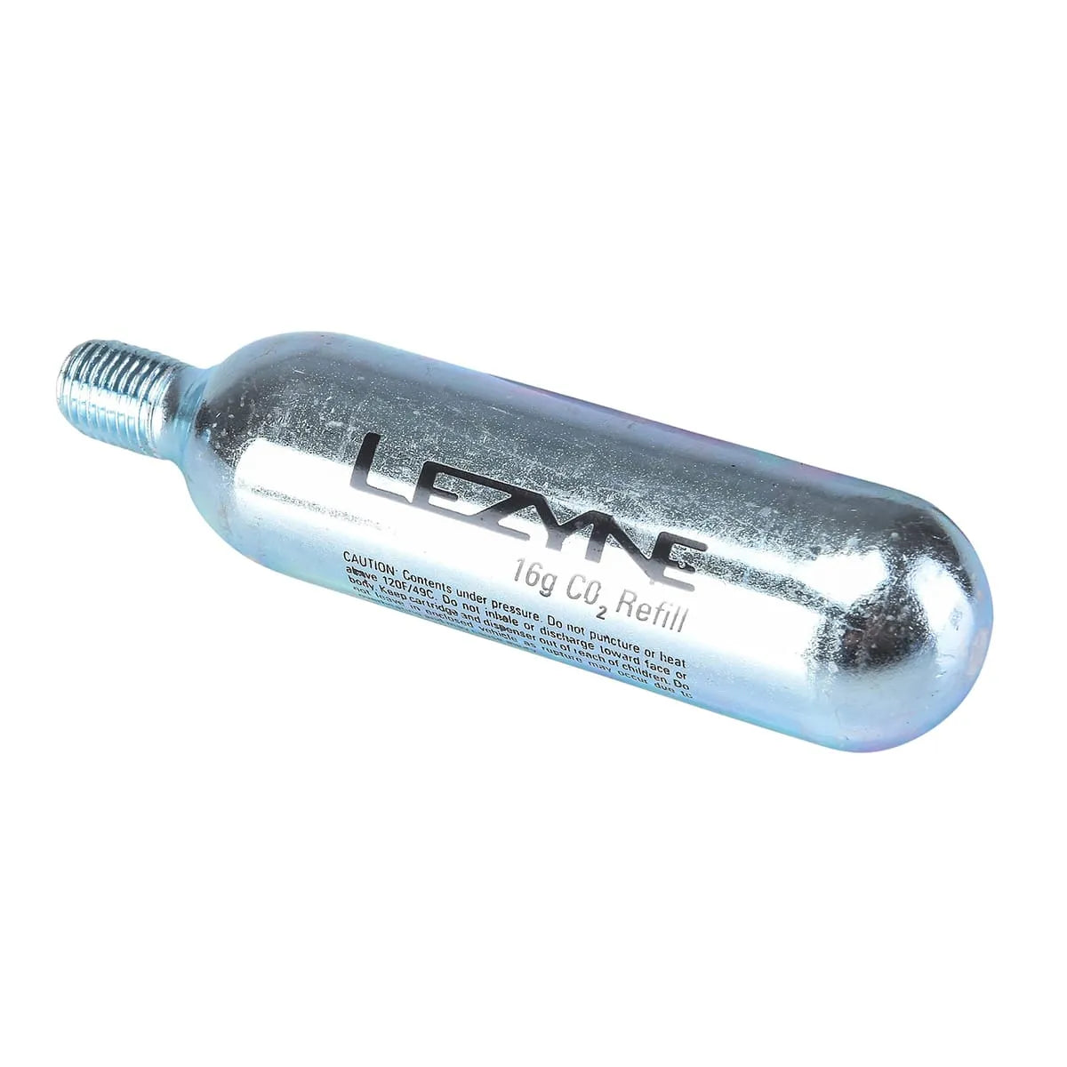 CO2-Schlagbolzen LEZYNE TWIN KIT + CO2-Patrone mit Gewinde 16 g (x2)