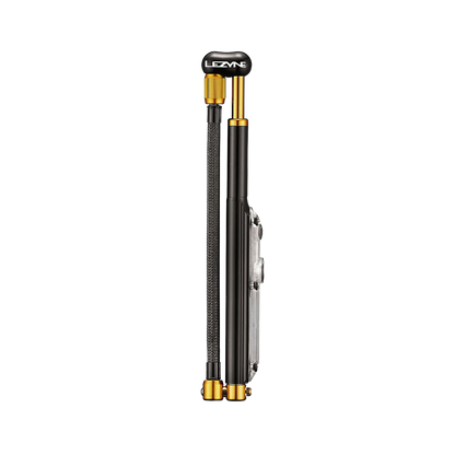 Hochdruckpumpe für Federung LEZYNE DIGITAL SHOCK DRIVE Schwarz/Gold
