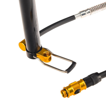 Kompakte Standpumpe LEZYNE MICRO FLOOR DRIVE HPG